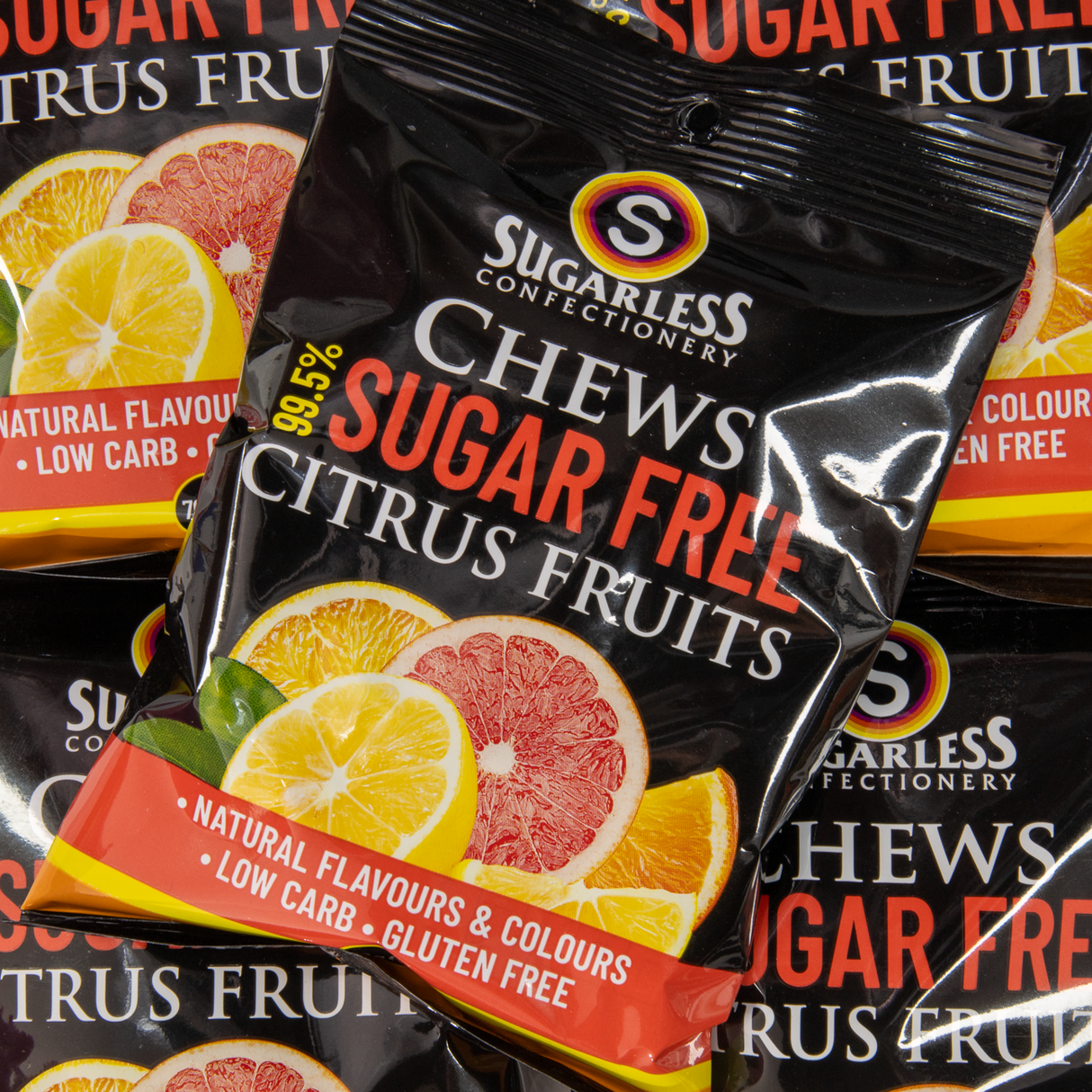 Sugarless Hard Boiled Candy