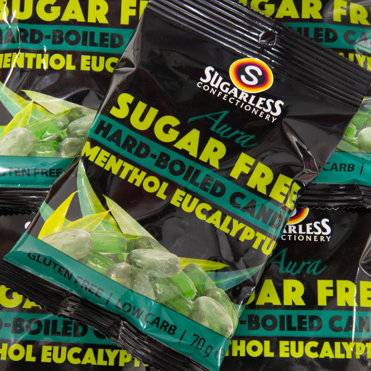 Sugarless Hard Boiled Candy