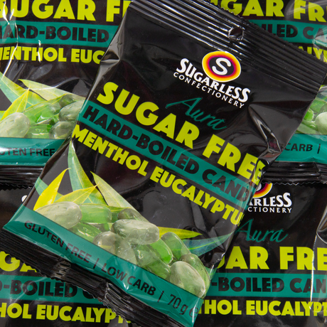 Sugarless Hard Boiled Candy