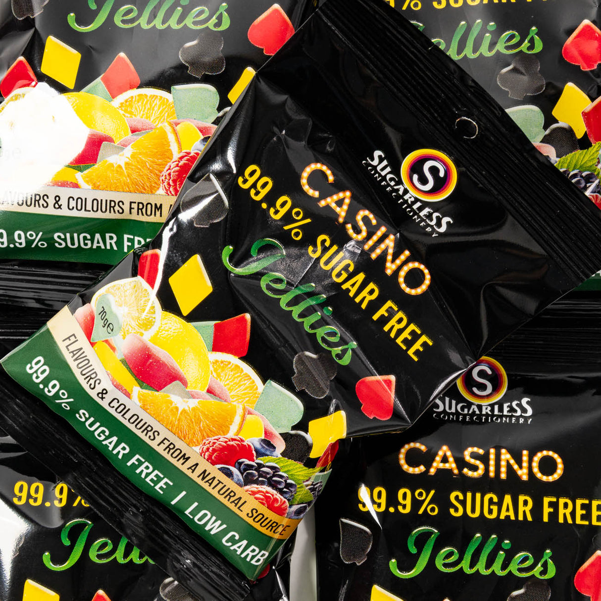 Sugarless Jellies