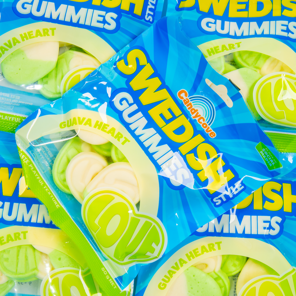 Swedish Style Gummies