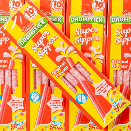 swizzels, drumstick, super sippers, straw