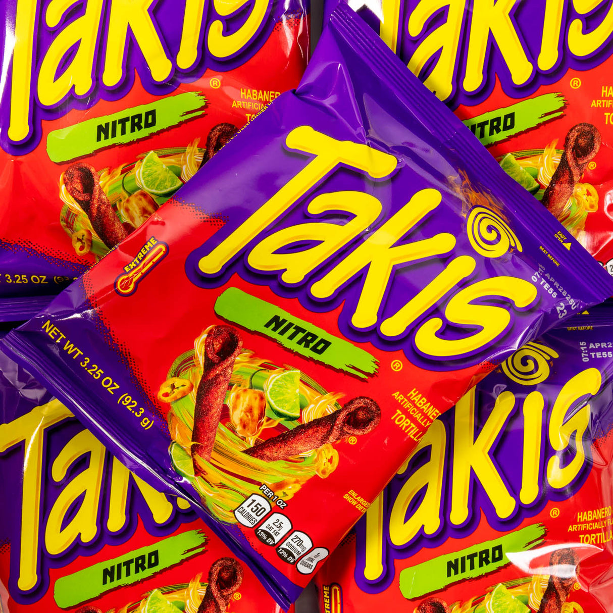 Takis 92.3g