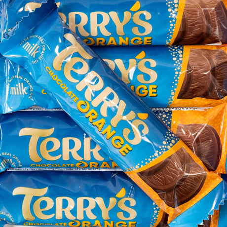 terry's, chocolate, orange, bar, english