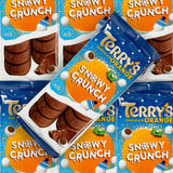 terry's, chocolate, orange, snow balls bar, lollyshop, christmas