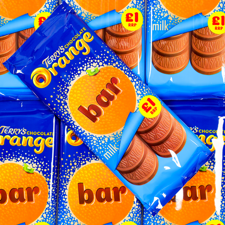 Terry's Chocolate Orange Blocks