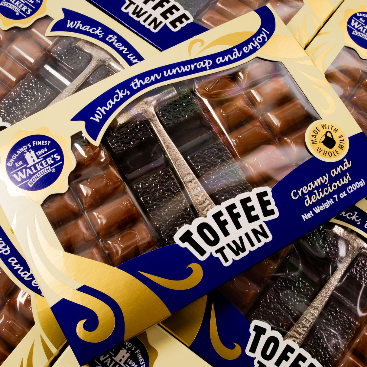 Walkers Toffee Twin