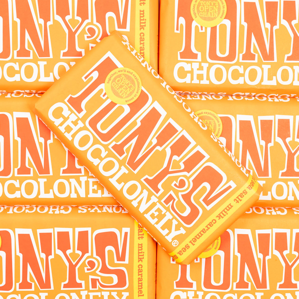 Tony's Chocolonely Chocolate Bars 180g