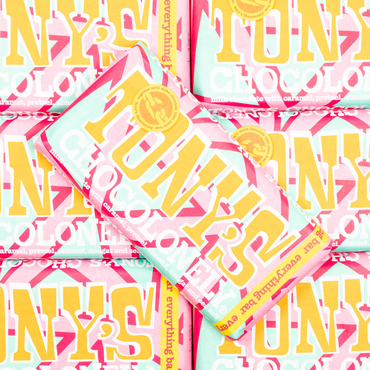 Tony's Chocolonely Chocolate Bars 180g