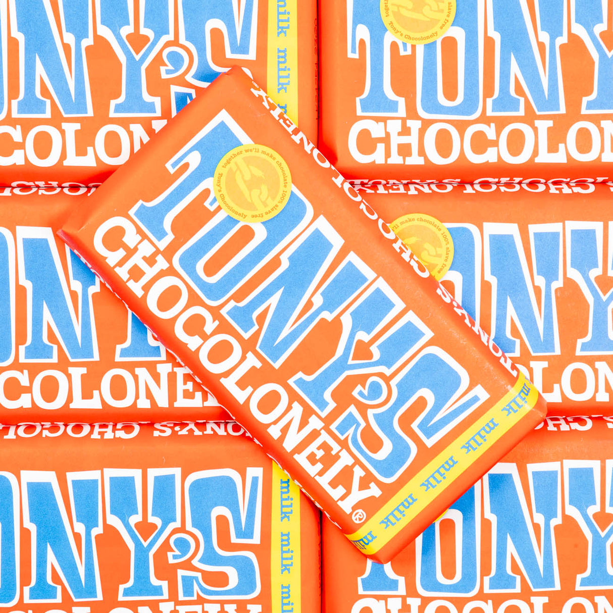 Tony's Chocolonely Chocolate Bars 180g