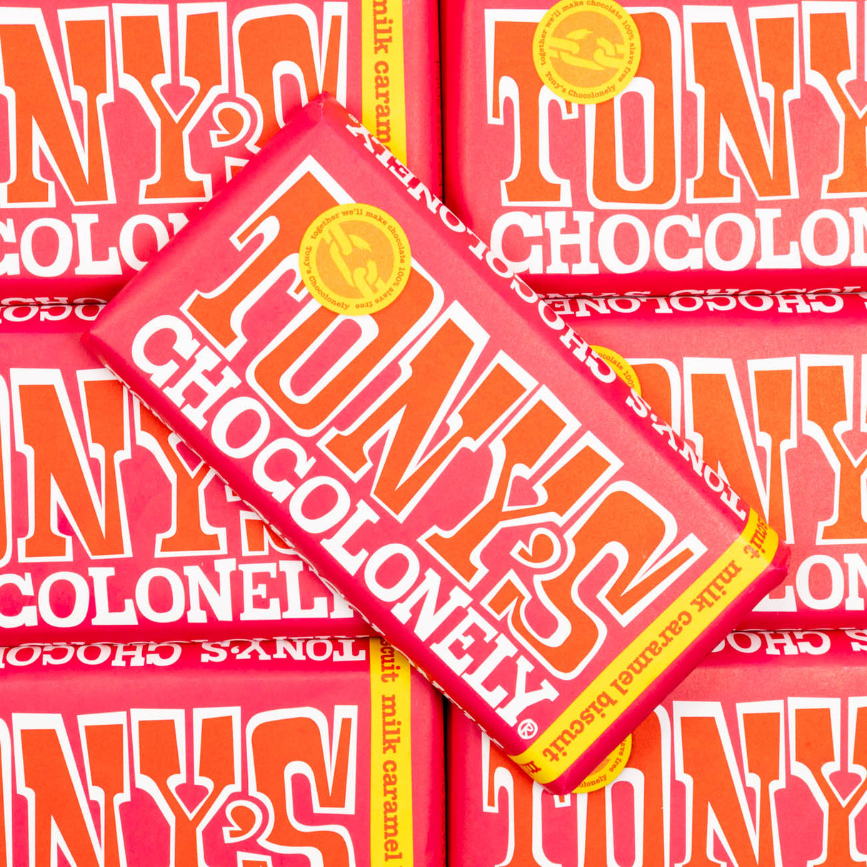 Tony's Chocolonely Chocolate Bars 180g