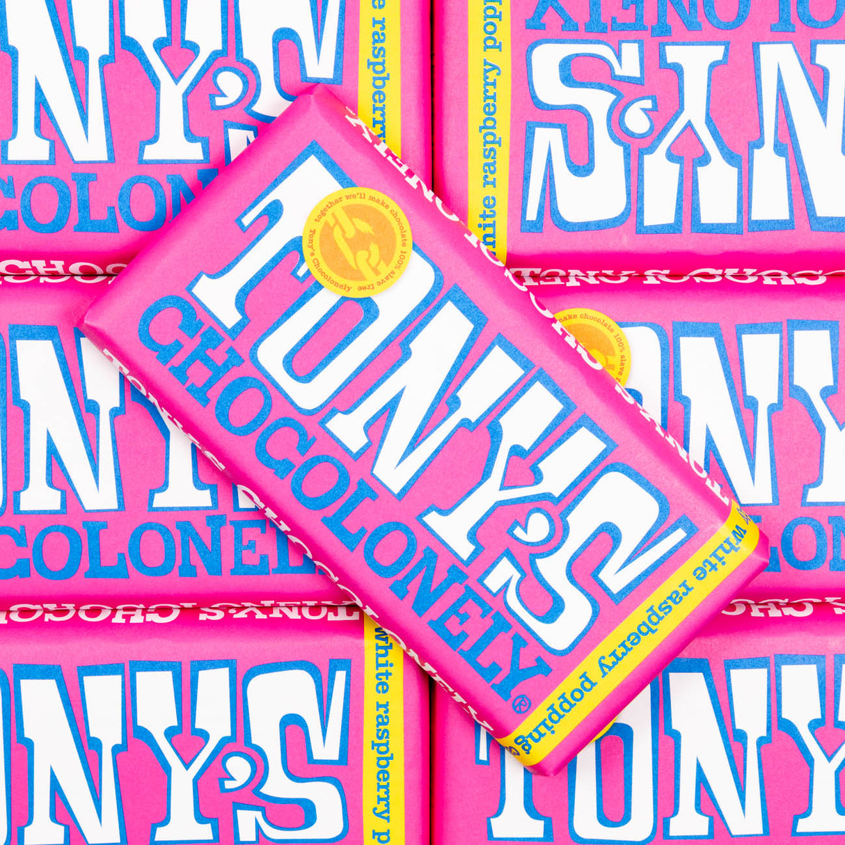 Tony's Chocolonely Chocolate Bars 180g