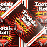 tootsie roll, mini, bites, candy, chew, theatre box