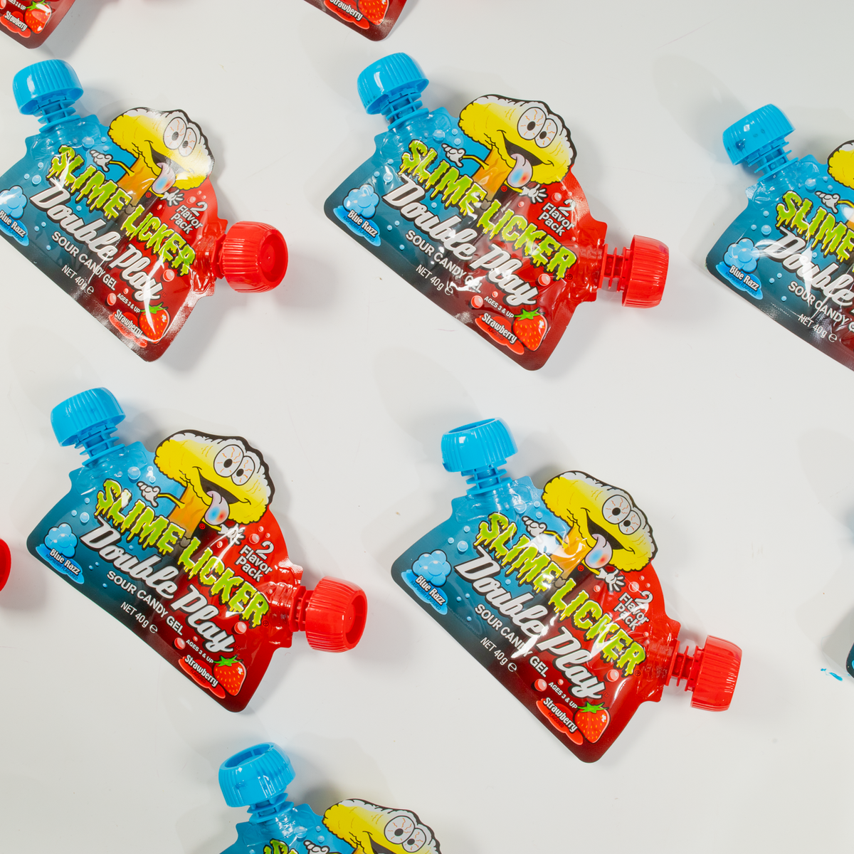 Toxic Waste Slime Licker Double Play 40g