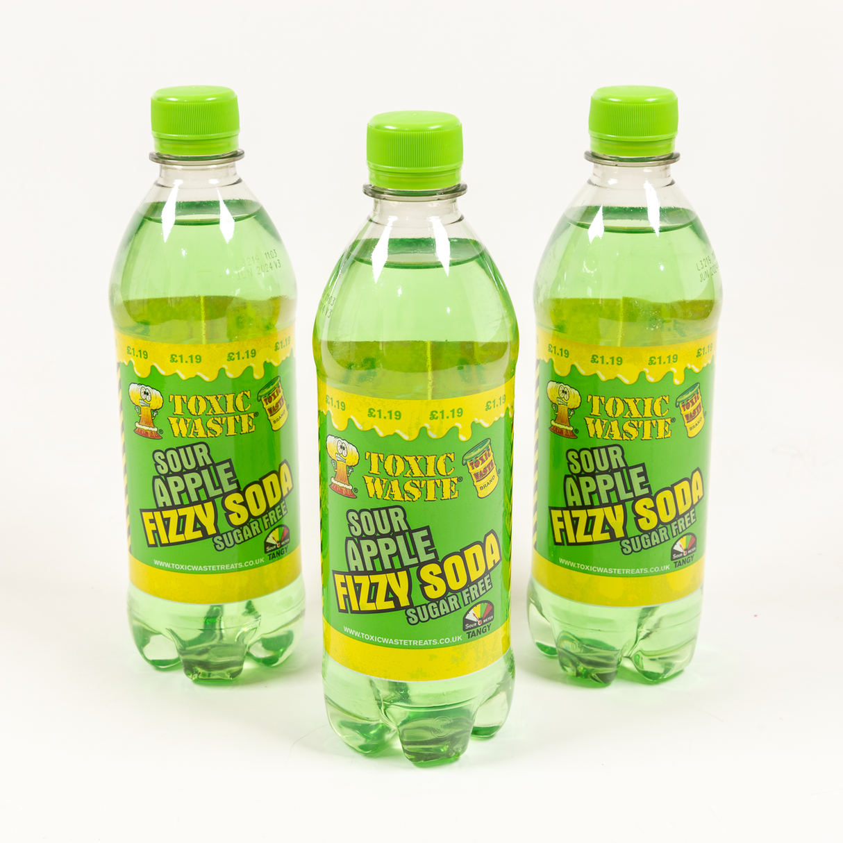 Toxic Waste Soda 500ml