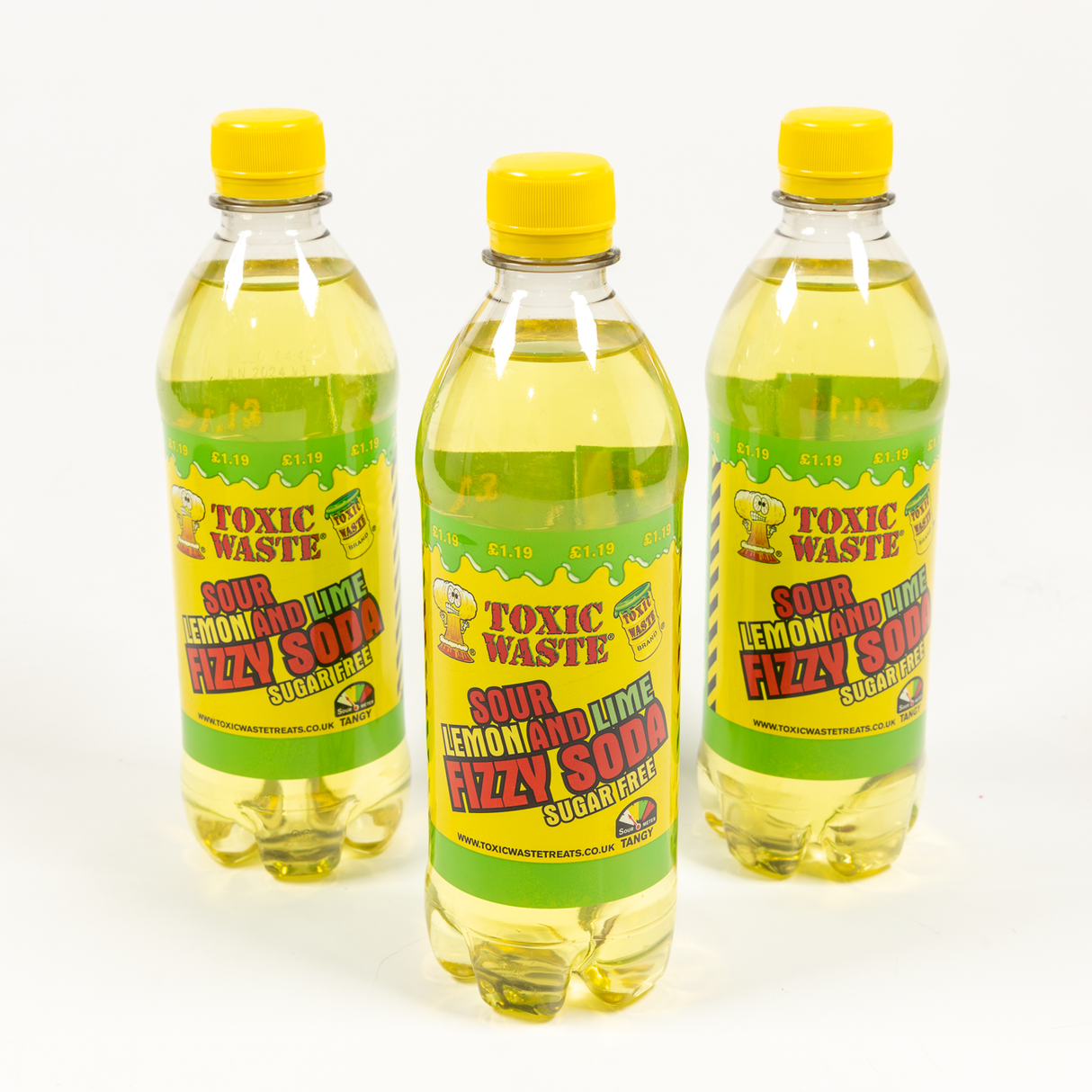 Toxic Waste Soda 500ml