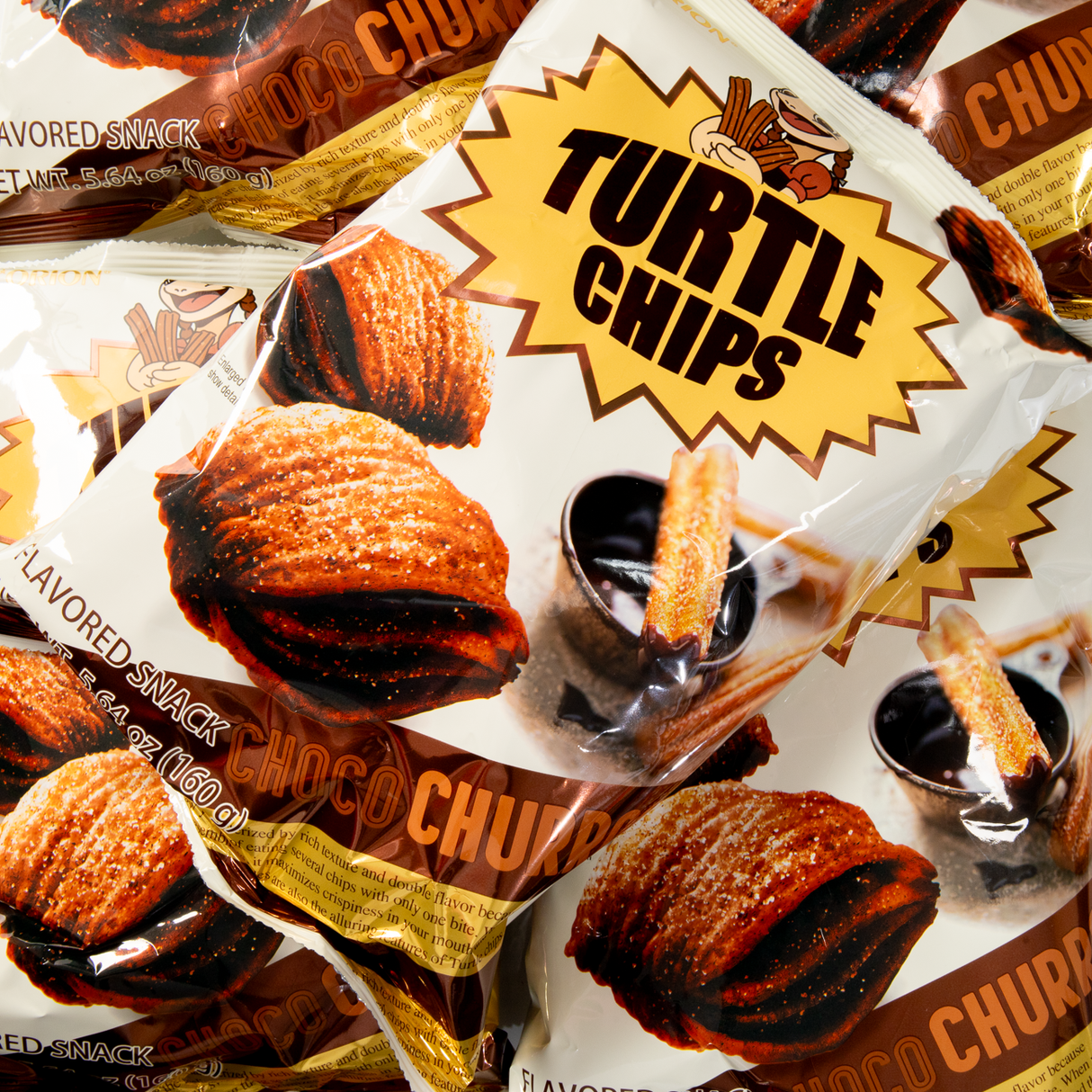 Turtle Chips 160g