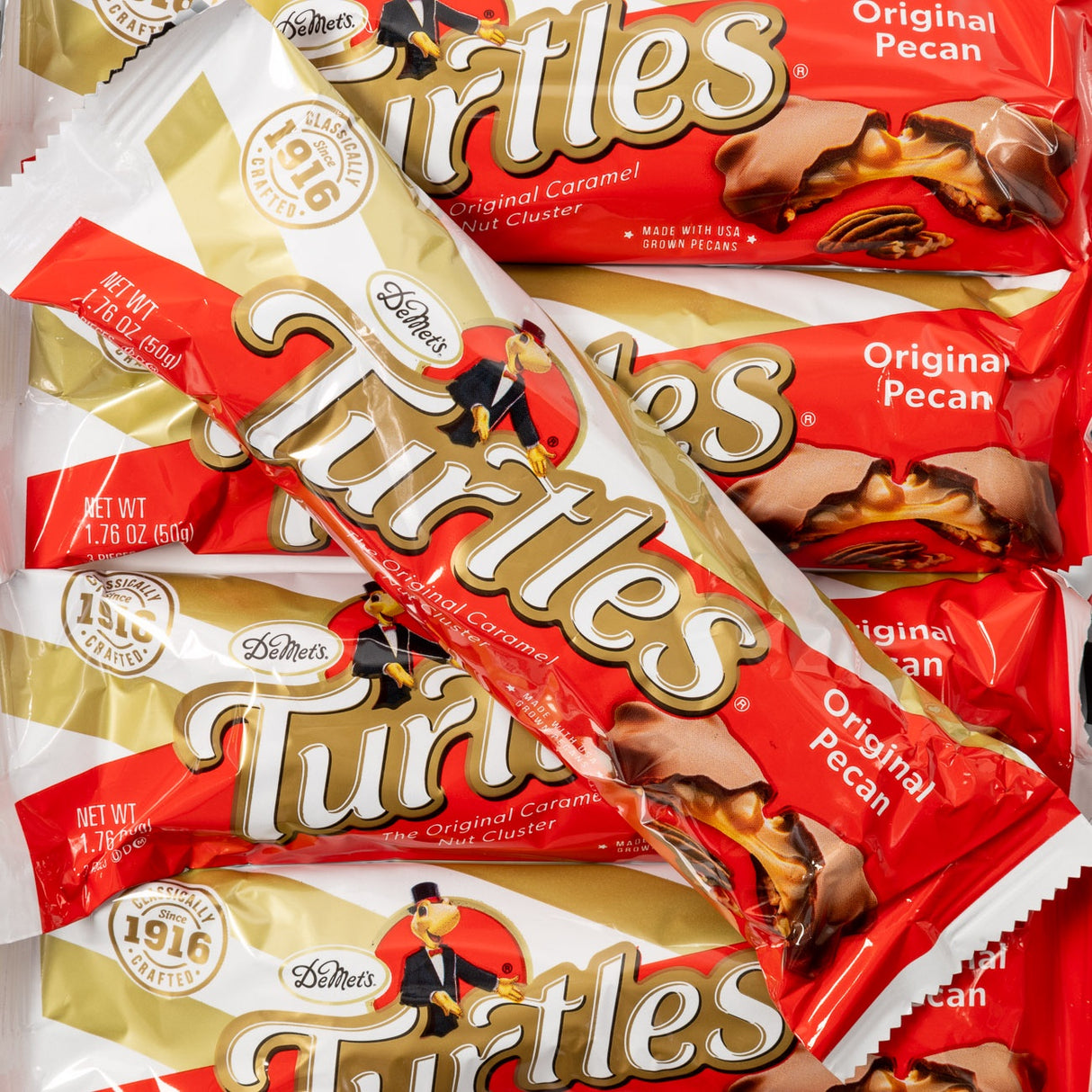 DeMet's Turtles King Size Original 50g