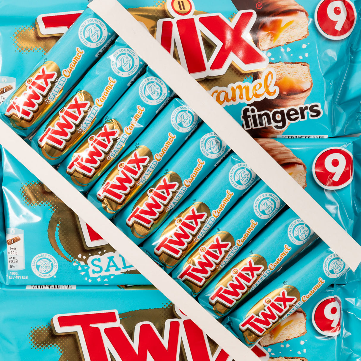 Twix Salted Caramel Fingers