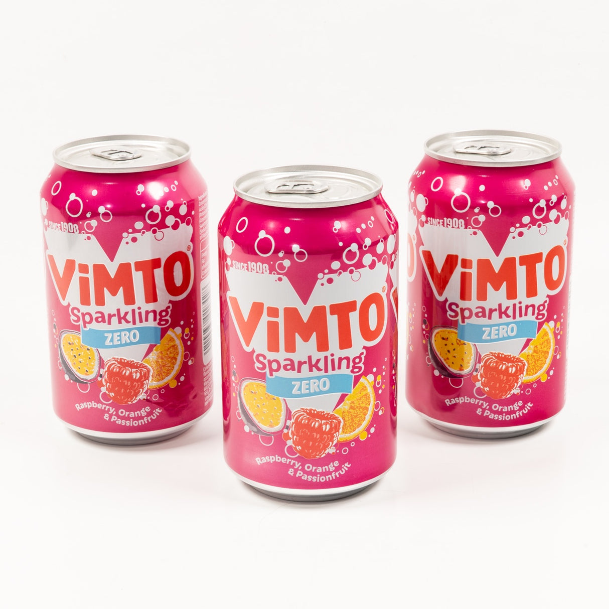 vimto, sparkling, zero, raspberry, orange, passionfruit