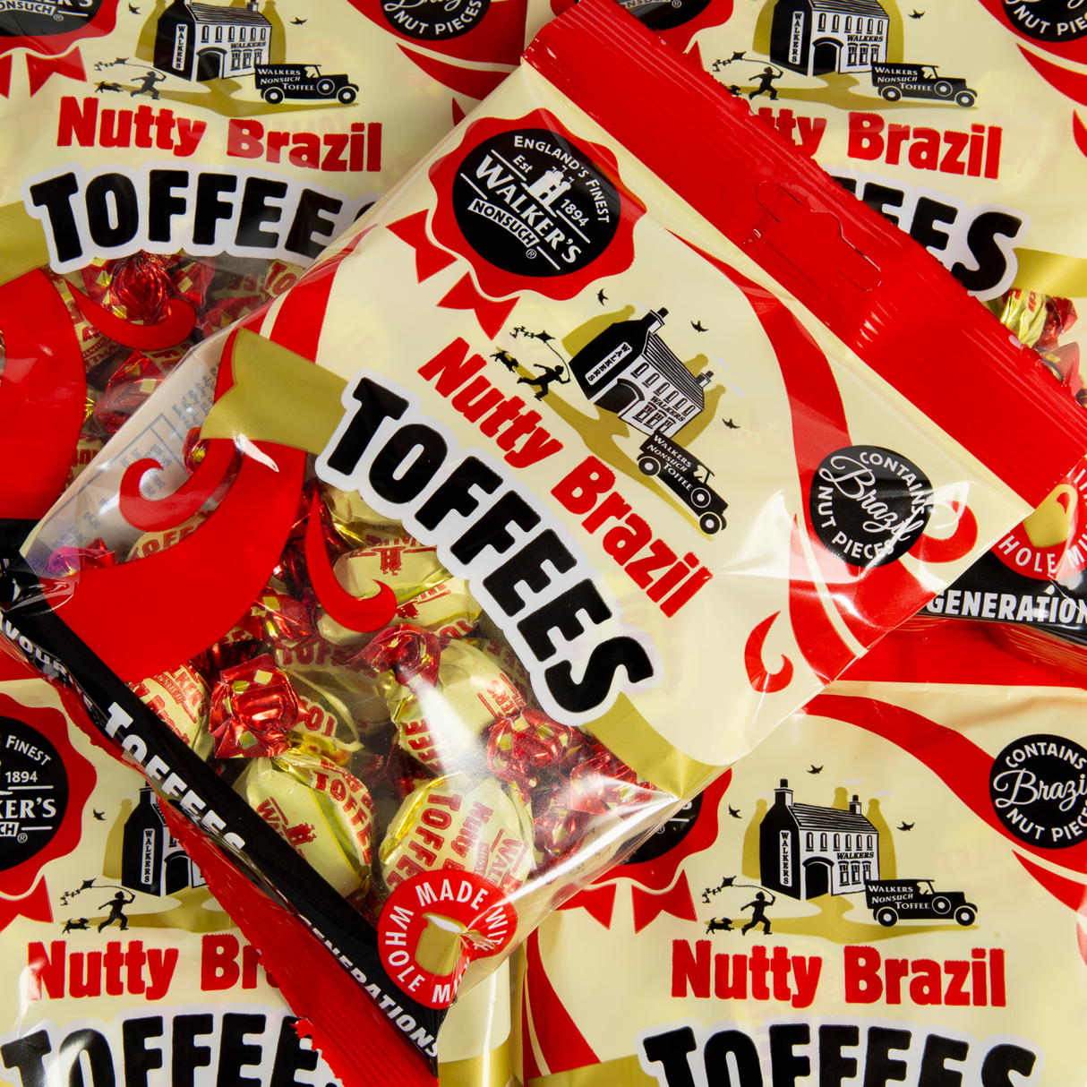 Walkers Toffee 150g