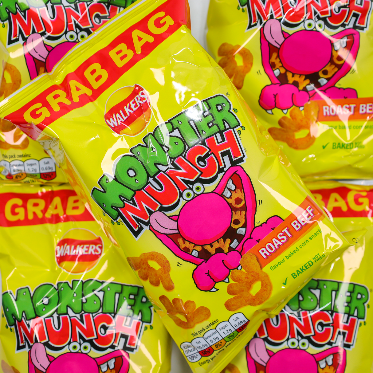 Walkers Monster Munch 40g