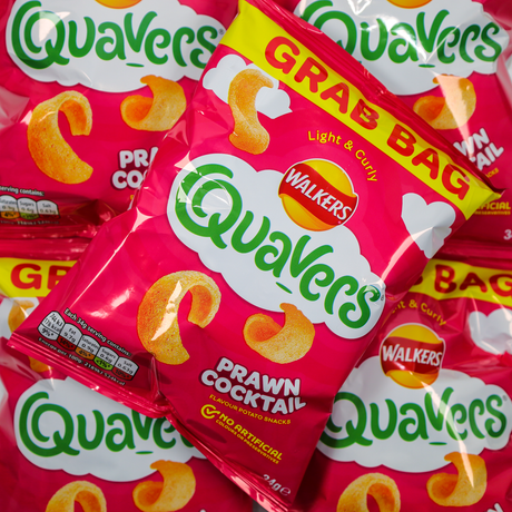 Walkers Quavers 34g