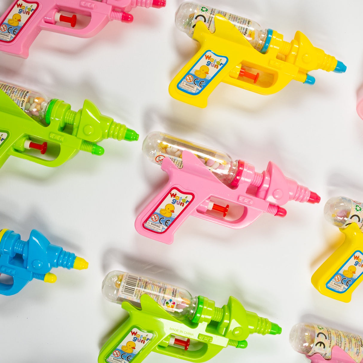 Water Gun Yellow Duck with Candy
