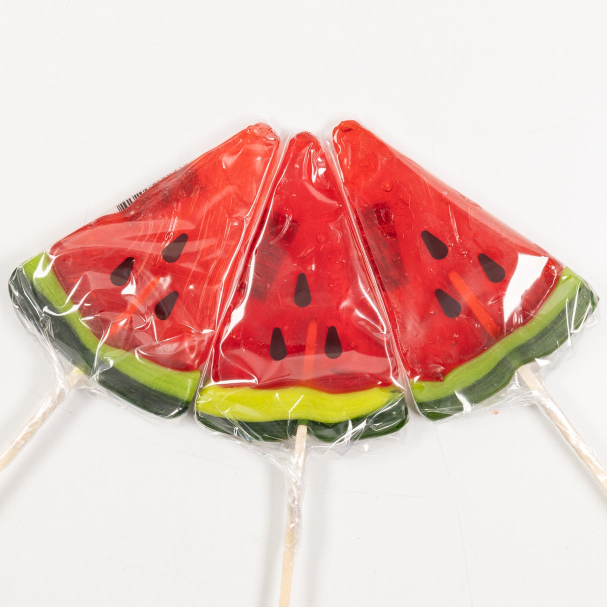 watermelon, fruit, lollipop, slice, wedge