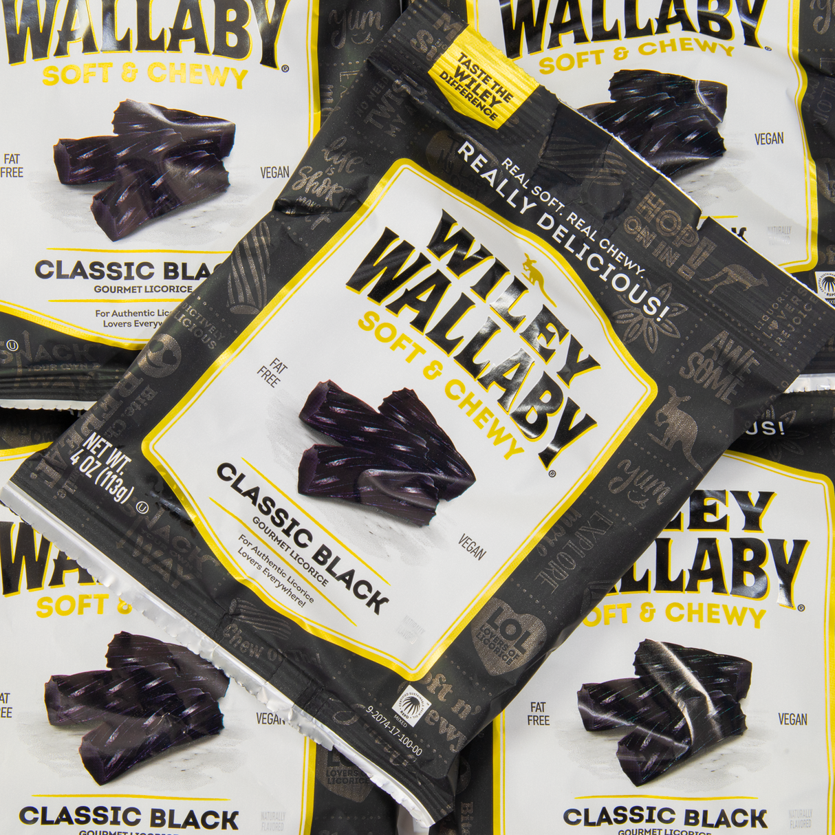 Wiley Wallaby Licorice