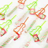Christmas Straw Pop