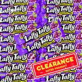 laffy taffy, clearance, dated, grape, lollyshop