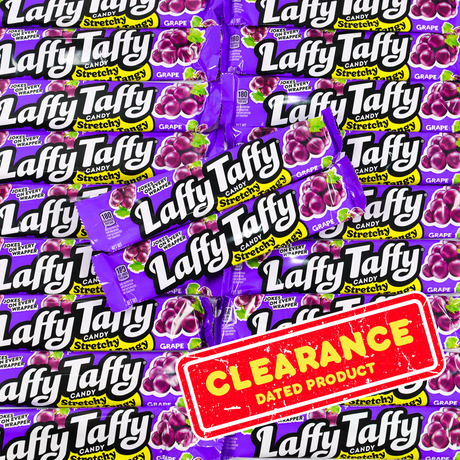 laffy taffy, clearance, dated, grape, lollyshop