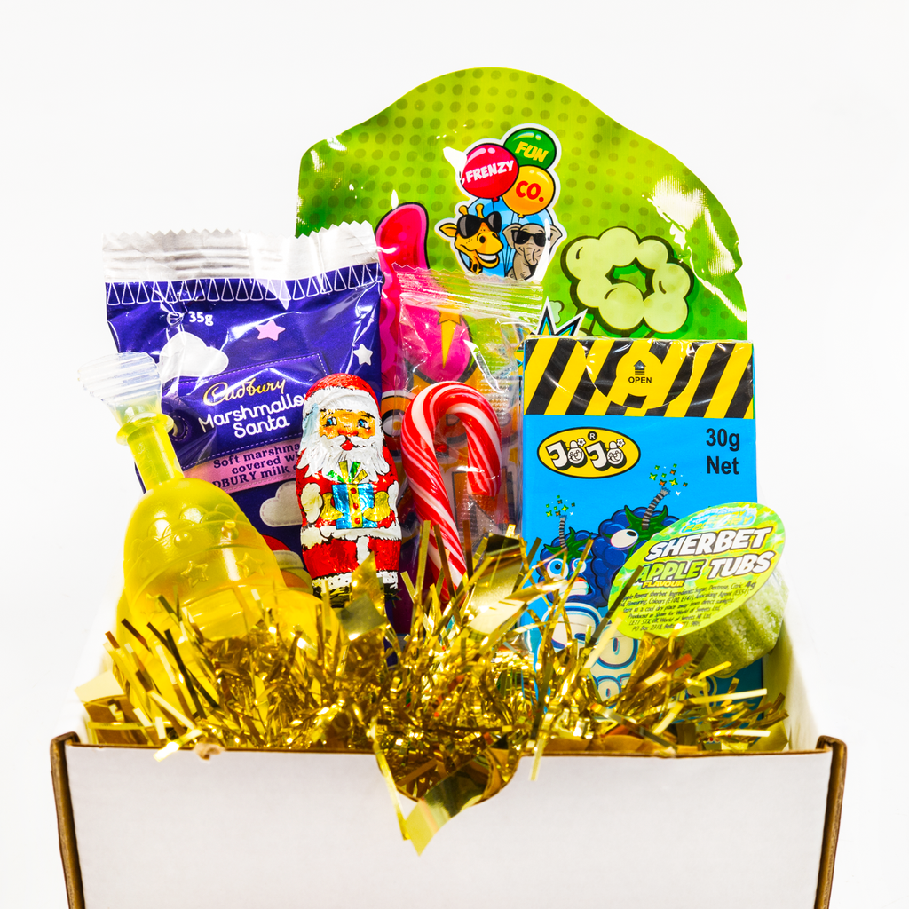 lollyshop, gift box, christmas, treat