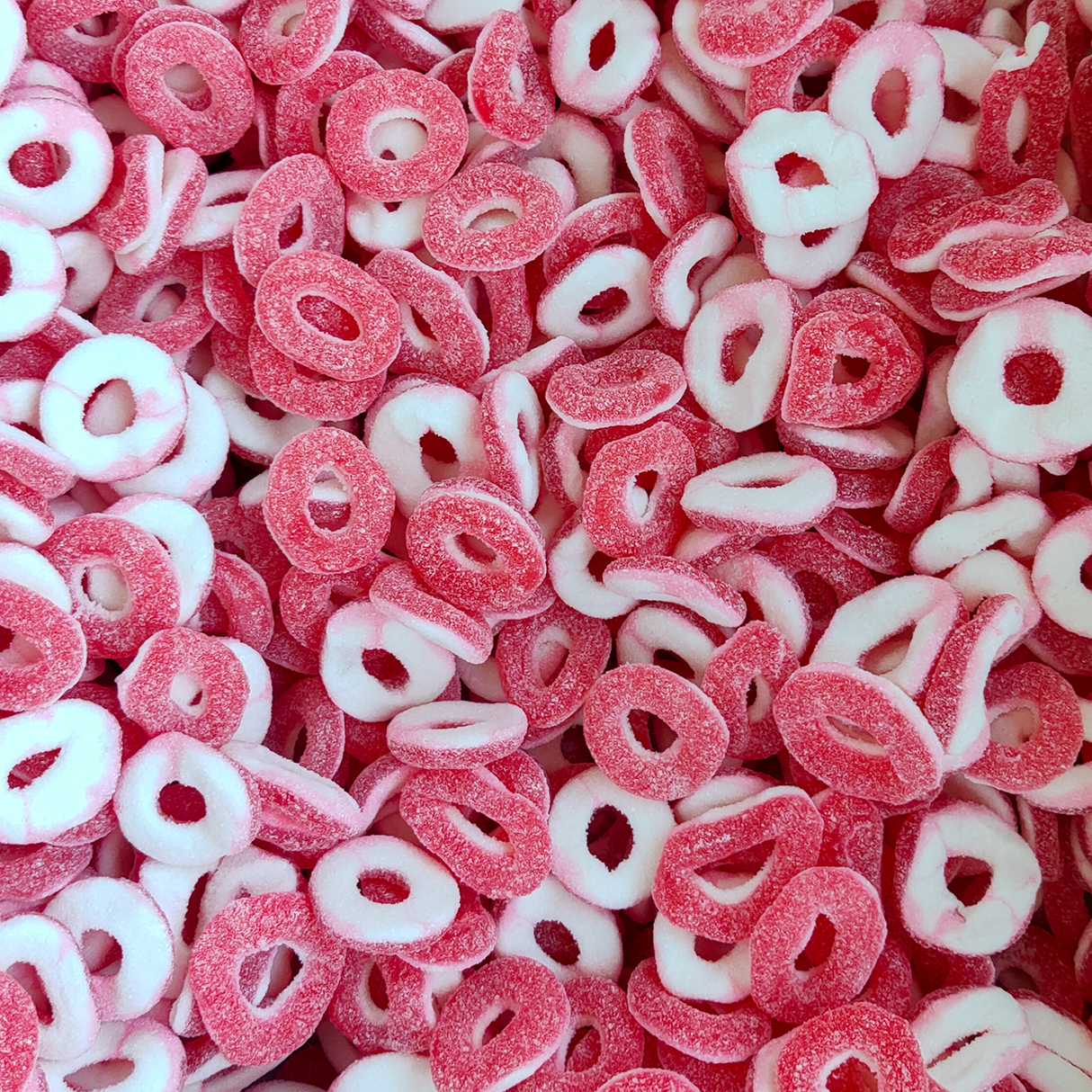 Strawberry Rings 300g