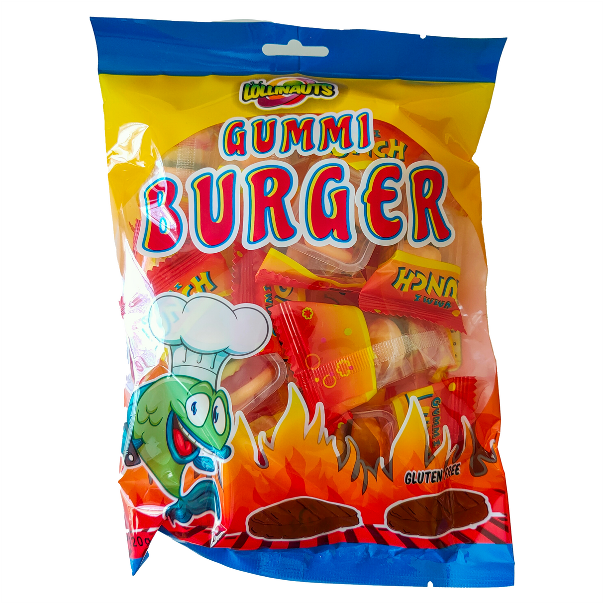 gummy burger, burger gummys, gummy