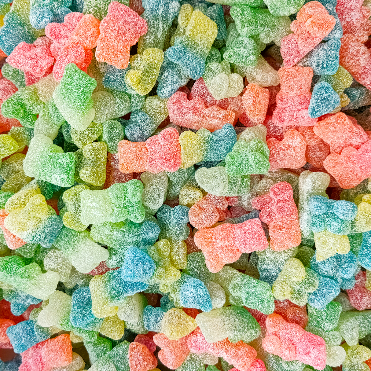 Super Sour Bears (Trolli)