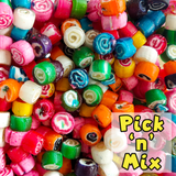 assorted rock, rock candy, pick n mix