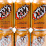 A & W Cream Soda 355ml