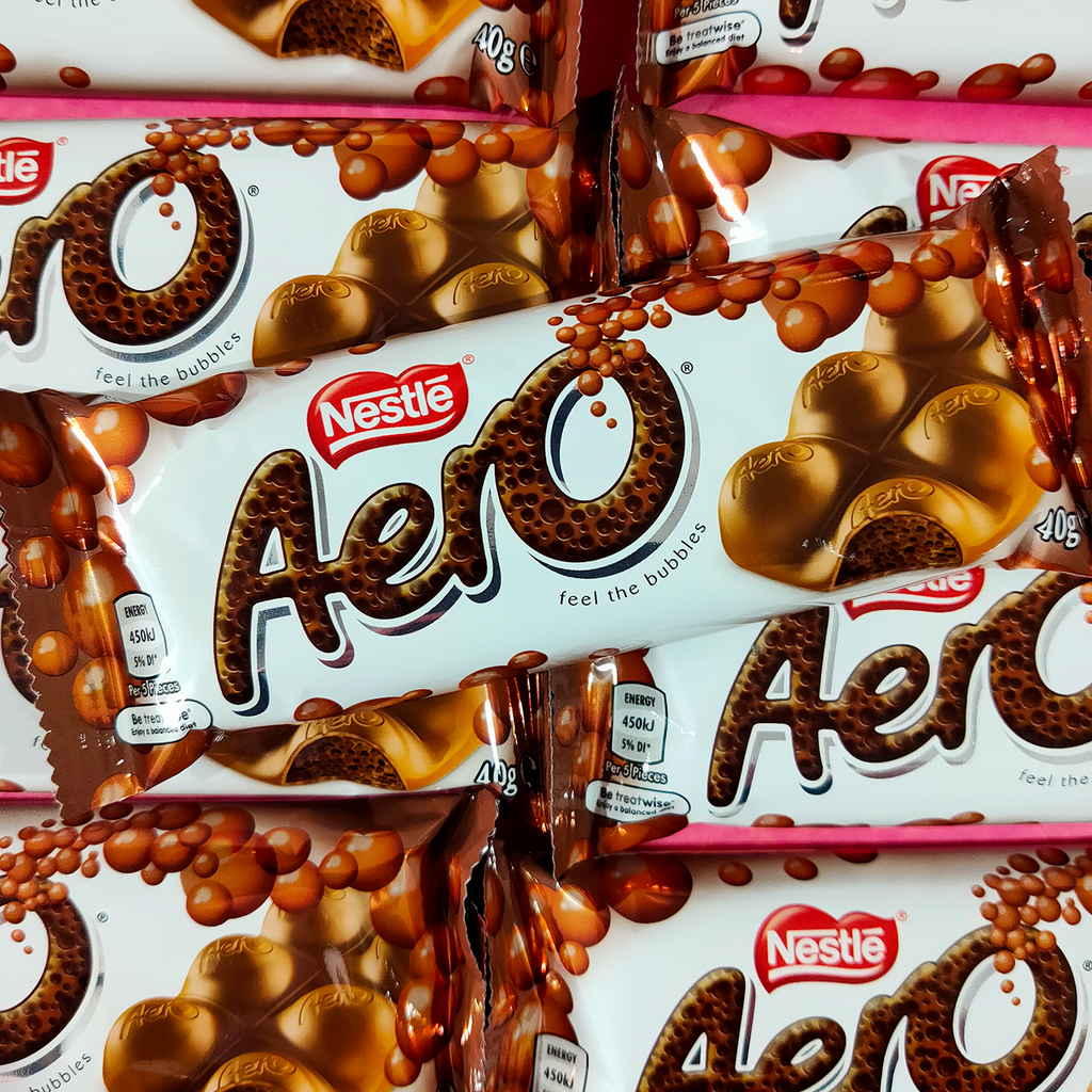 Aero Chocolate Bar, American Chocolate Bar