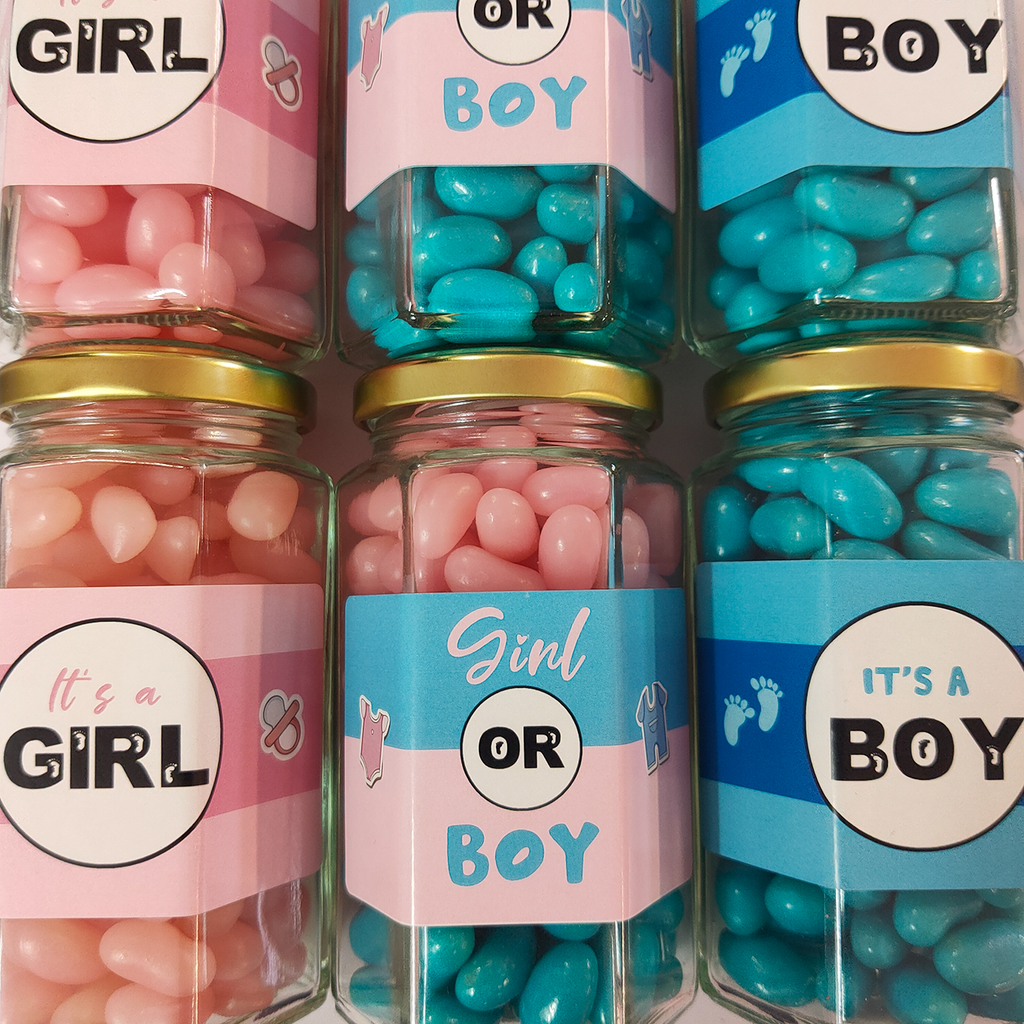 Baby Shower Gifts, Baby Shower Lollies, Baby Shower, Gift Candy Jars, Gift Lolly Jar