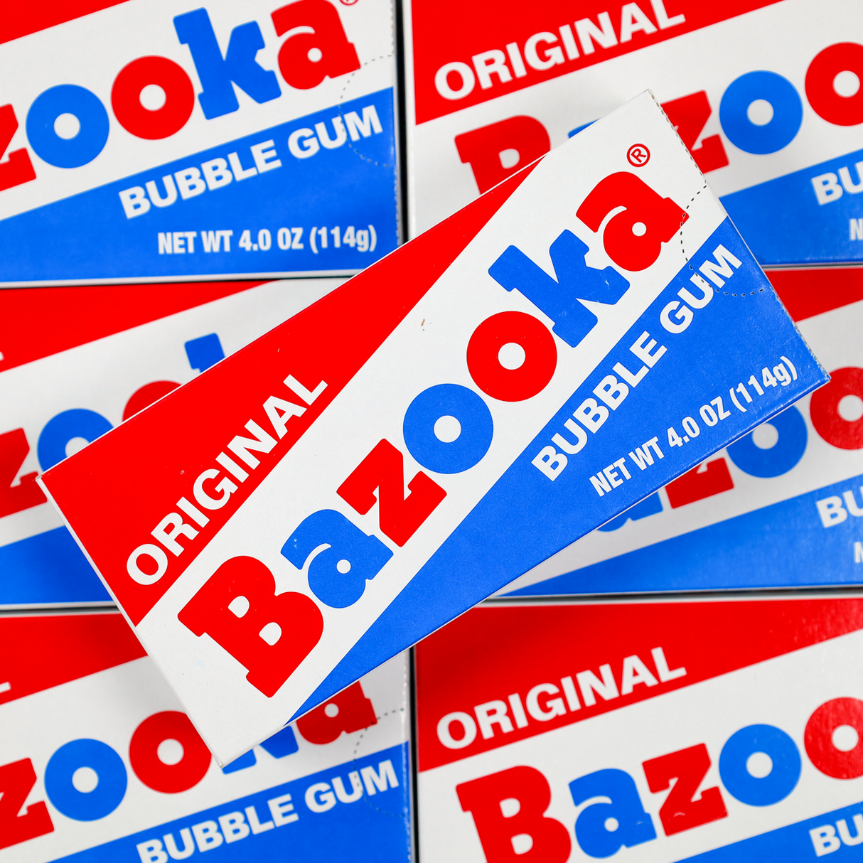Bazooka Gum Theatre Box 113g