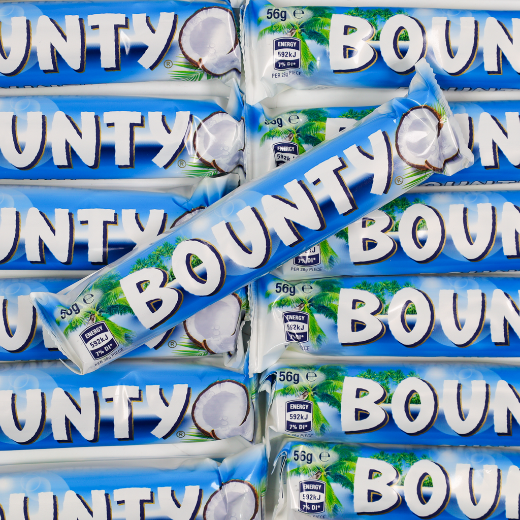 bounty bar, coconut chocolate, chocolate bars, bounty chocolate
