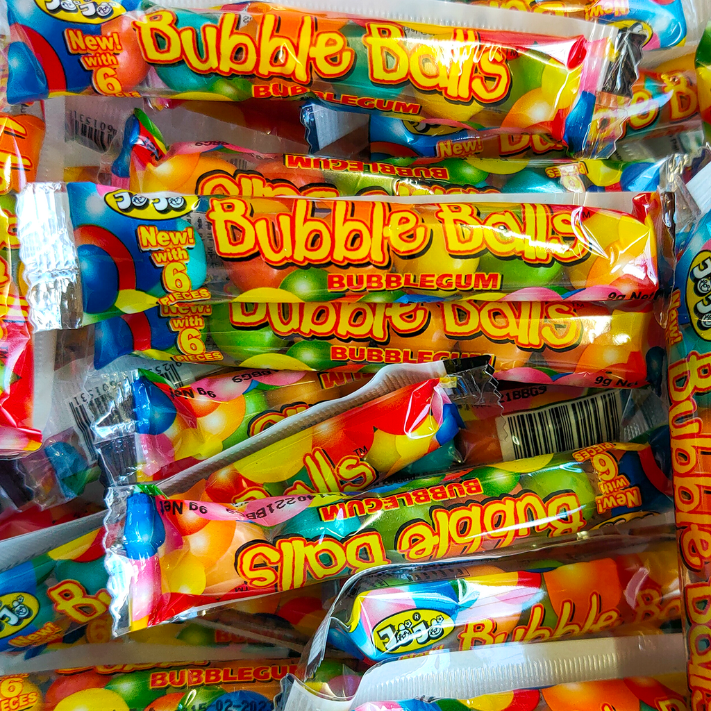 Bubblegumballs, mini bubblegum balls, bubblegum