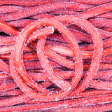 Giant Fizzy Strawberry Cable Single