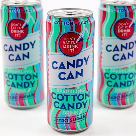 Candy Can Sparkling Zero Sugar Drink 330ml