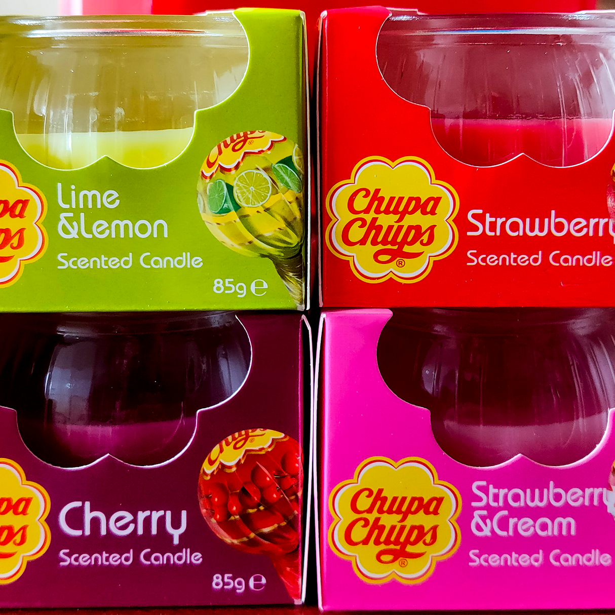 Chupa Chups Candles 85g