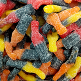 Colourful Fizzy Bottles