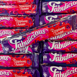 Fabulicious Raspberry Twister, Raspberry Licorice, NZ Made Lollies, Raspberry