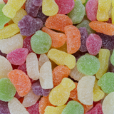 fruit jellies, jubes, fruit gummies, fruit lollies